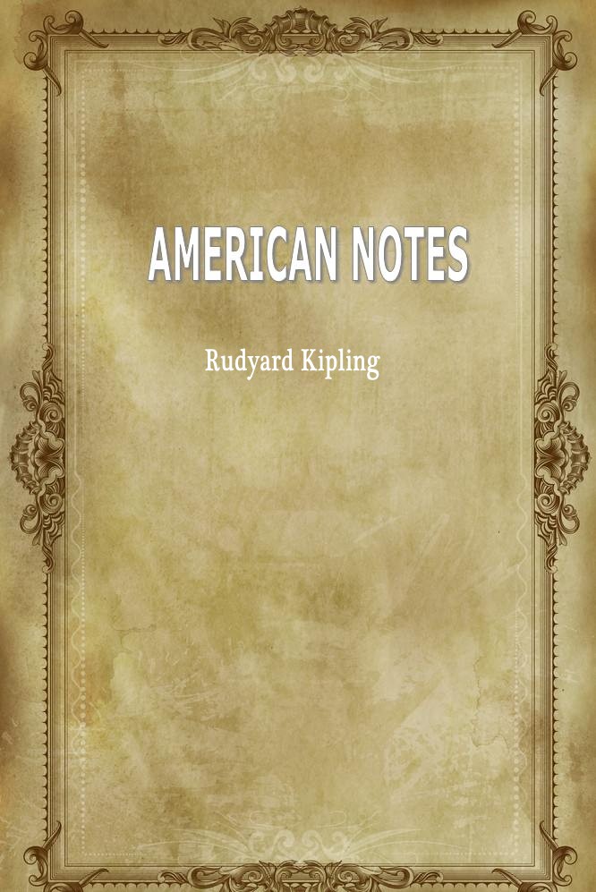 AMERICAN NOTES