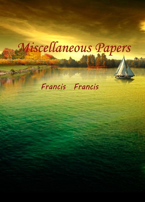 Miscellaneous Papers