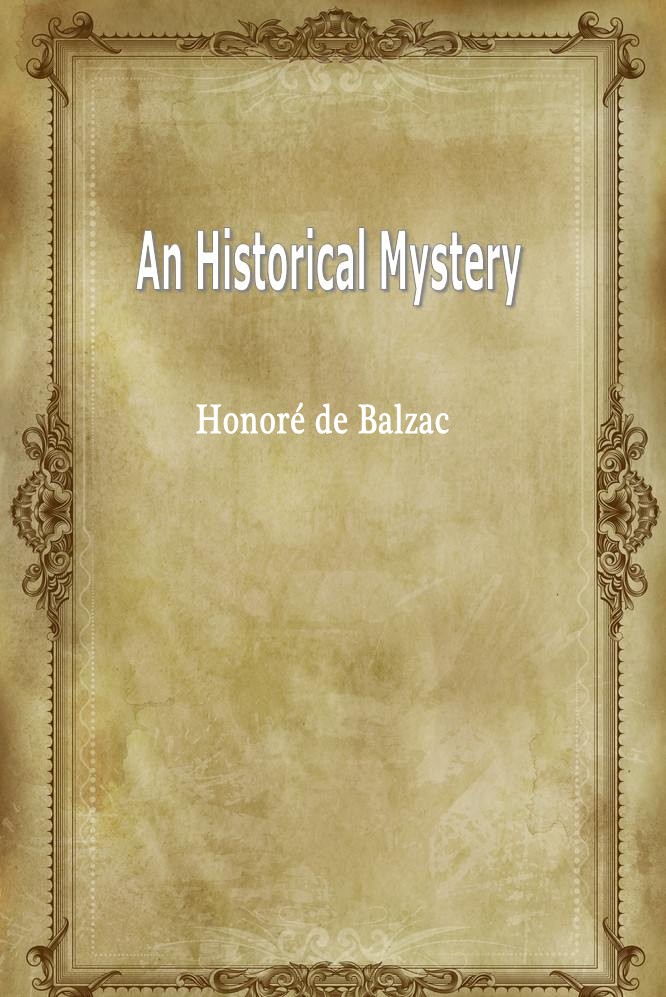 An Historical Mystery