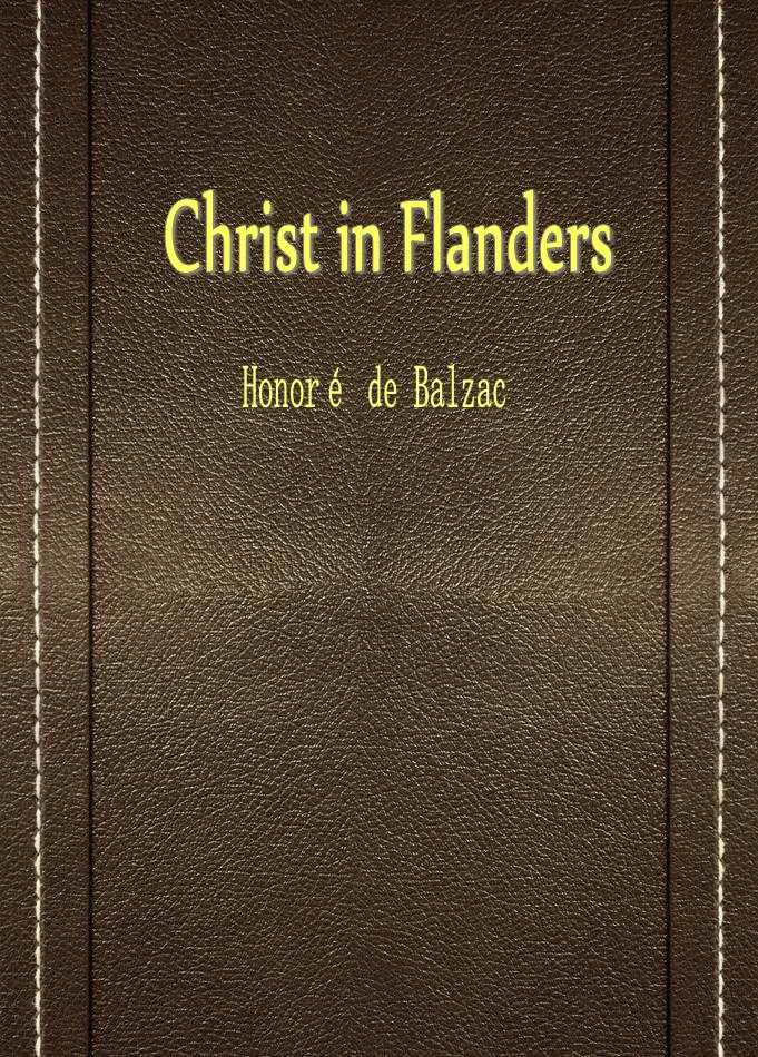 Christ in Flanders