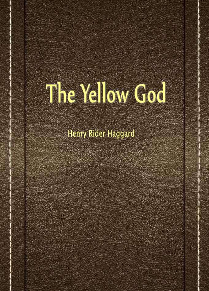 The Yellow God