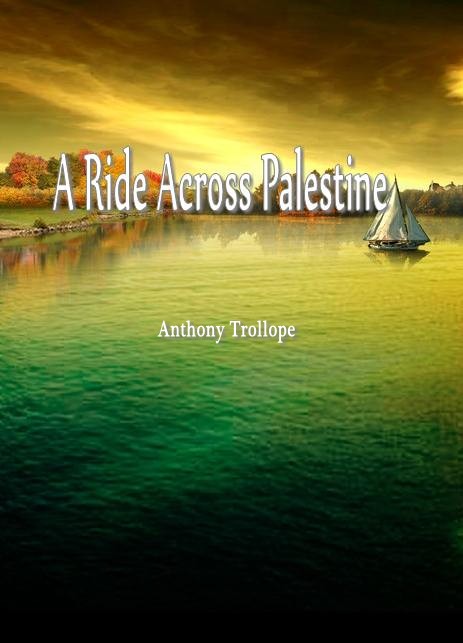 A Ride Across Palestine