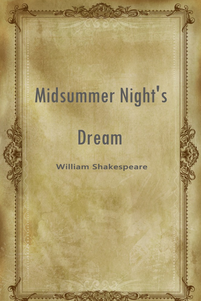 Midsummer Night’s Dream