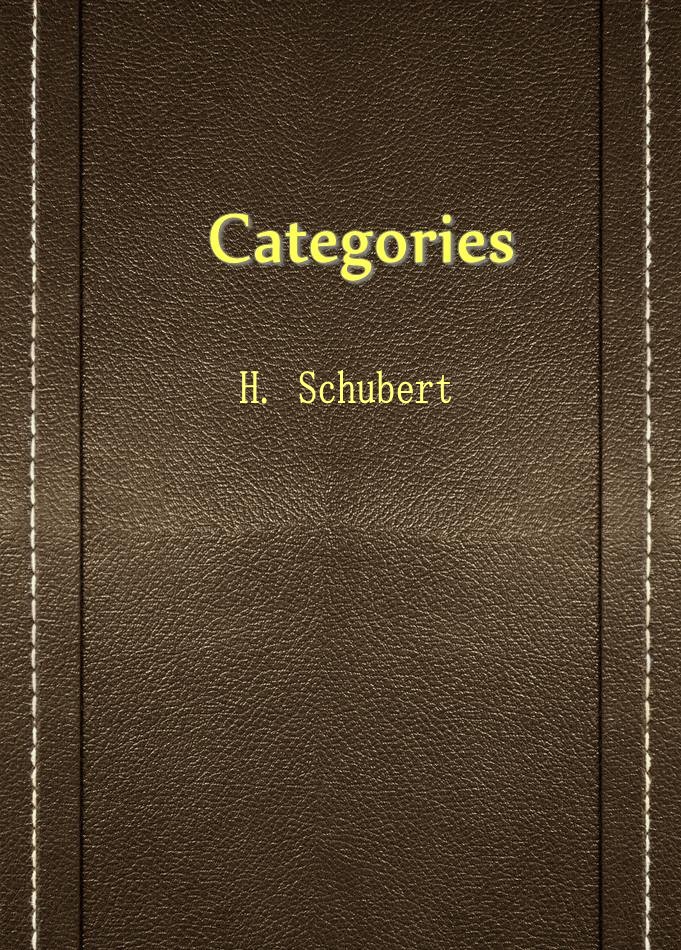 CATEGORIES